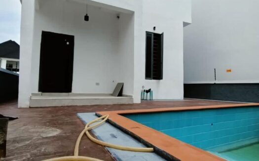 SUPER STUNNING FULLY AUTOMATED 5 BED FULLY DETACHED LUXURY HOME