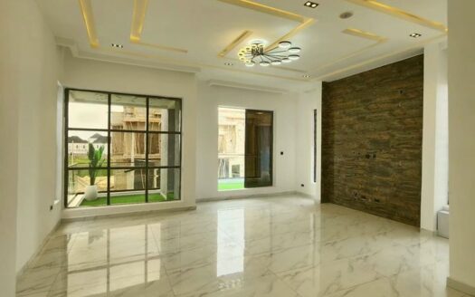 5 BEDROOM DETACHED DUPLEX WITH MAID’S ROOM