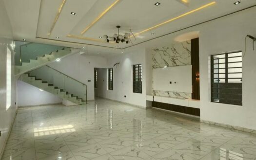 5 BEDROOM DETACHED DUPLEX