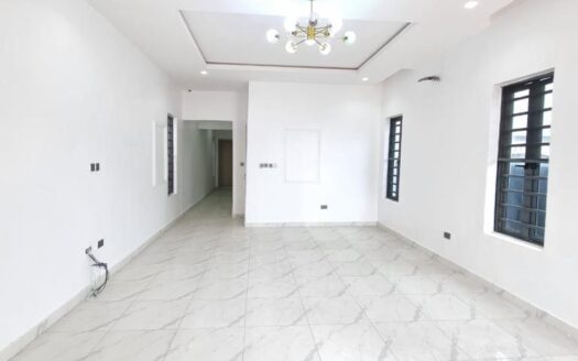 DECENTLY FINISHED 4 BEDROOM DETACHED DUPLEX WITH BQ