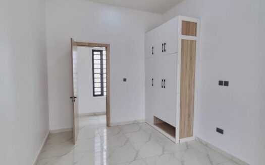 DECENTLY FINISHED 4 BEDROOM DETACHED DUPLEX WITH BQ