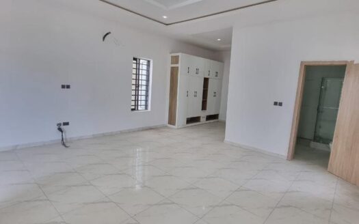 DECENTLY FINISHED 4 BEDROOM DETACHED DUPLEX WITH BQ